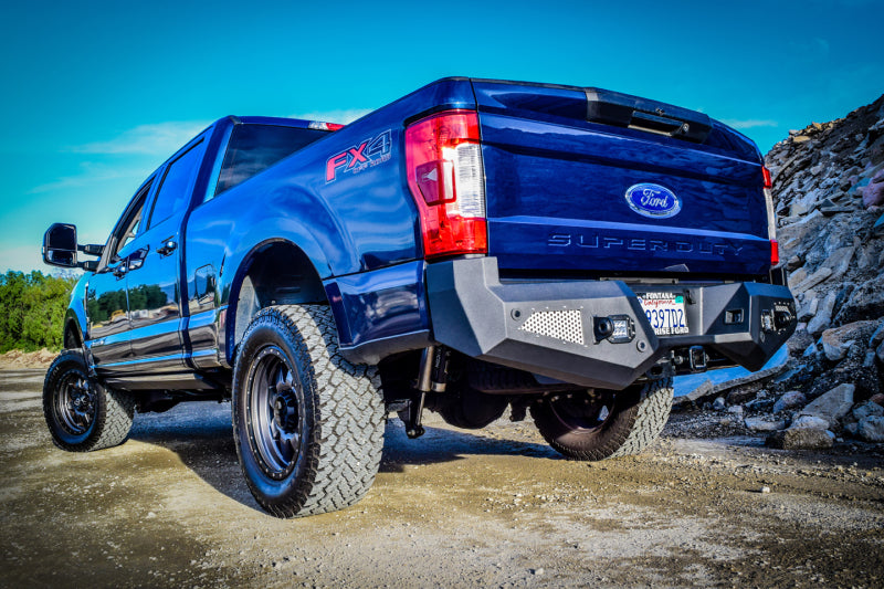 DV8 Offroad 2017+ Ford F-250/350/450 Rear Bumper