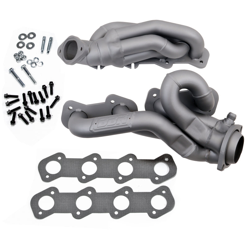 BBK 96-04 Mustang GT Shorty Tuned Length Exhaust Headers - 1-5/8 Titanium Ceramic