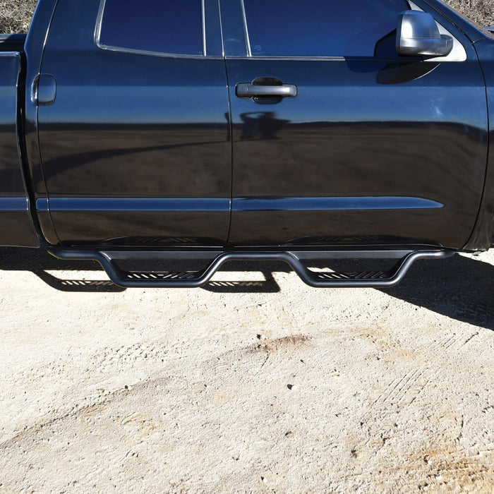 Westin 07-21 Toyota Tundra Double Cab Outlaw Nerf Step Bars