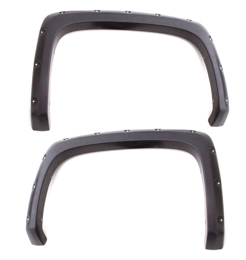 Lund 16-17 GMC Sierra 1500 RX-Rivet Style Textured Elite Series Fender Flares - Black (2 Pc.)