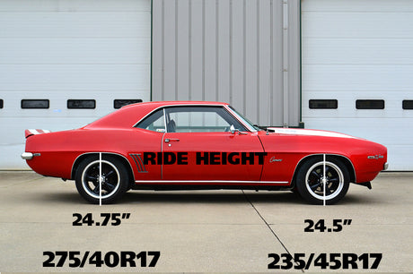 Ridetech 67-69 GM F-Body Big Block StreetGrip Suspension System w/ Ball Joints & Bushings