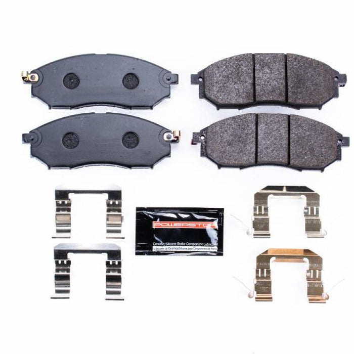 Power Stop 08-12 Infiniti EX35 Front Track Day Brake Pads