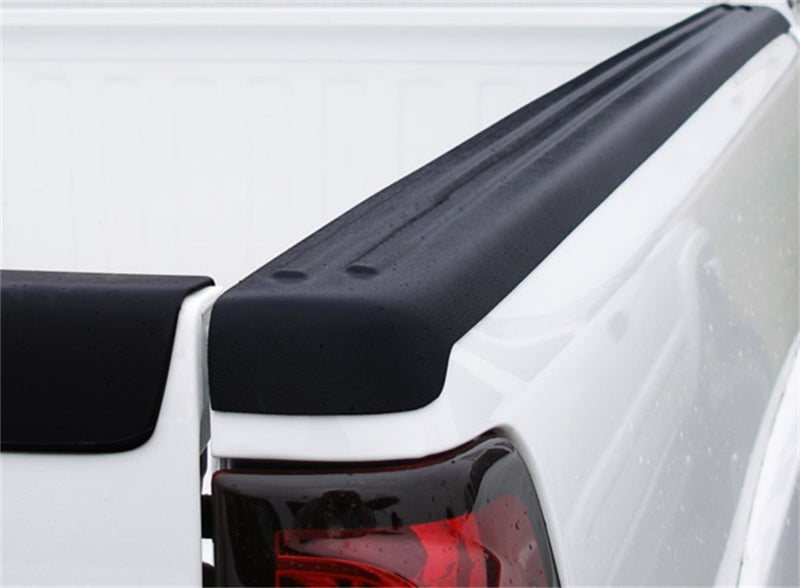 Stampede 2007-2013 GMC Sierra 1500 69.3in Bed Bed Rail Caps - Ribbed