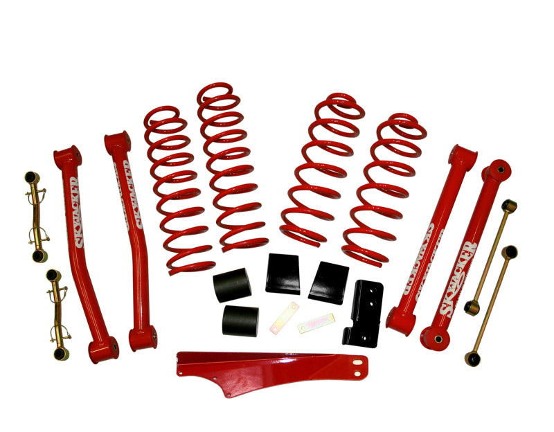 Skyjacker 2.5-3.5" KIT 07-09 JK / RED