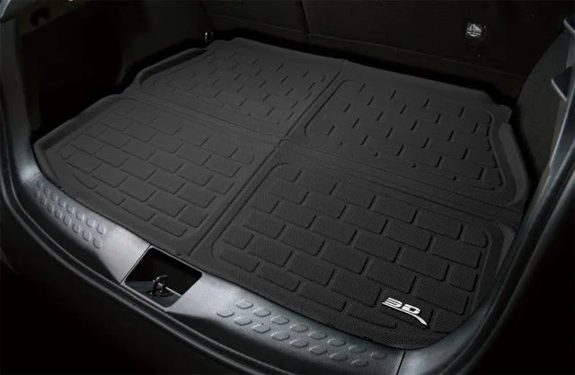 3D MAXpider 21-22 Tesla Model S Kagu Front Cargo Liner - Black 3D MAXpider