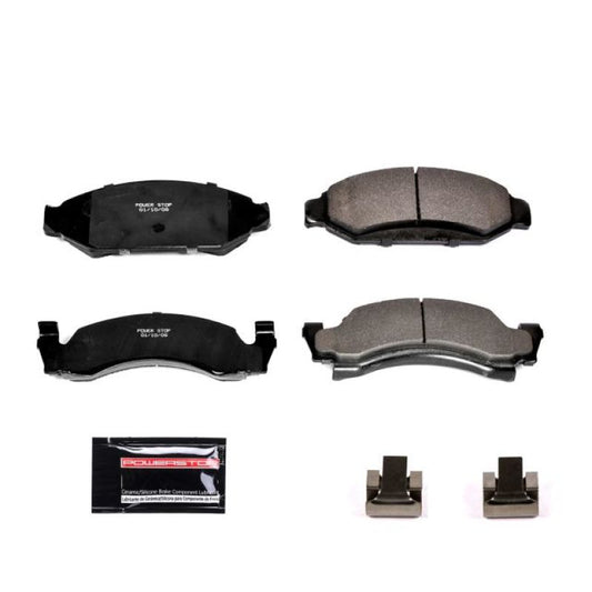 Power Stop 87-93 Ford Bronco Front Z23 Evolution Sport Brake Pads w/Hardware