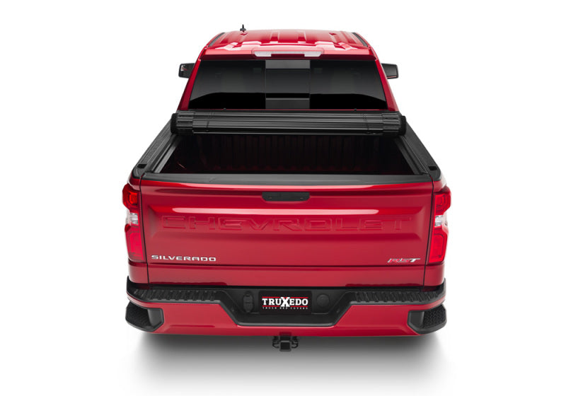 Truxedo 20-21 GMC Sierra & Chevrolet Silverado 1500 (New Body) w/CarbonPro 5ft 9in Sentry CT Cover