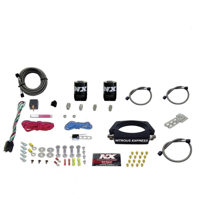 Nitrous Express GM LS 102mm Nitrous Plate Kit (50-400HP) w/o Bottle