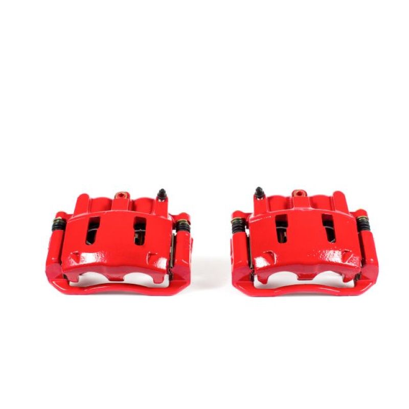 Power Stop 95-01 Ford Explorer Front Red Calipers w/Brackets - Pair