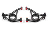 BMR 82-92 Chevy Camaro / 82-92 Firebird Non-Adj. Lower A-Arms (Polyurethane) - Black Hammertone BMR Suspension