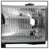 xTune Dodge Ram 1500 94-01 OEM Style Headlights w/ Corner Chrome HD-JH-DR94-OE-C