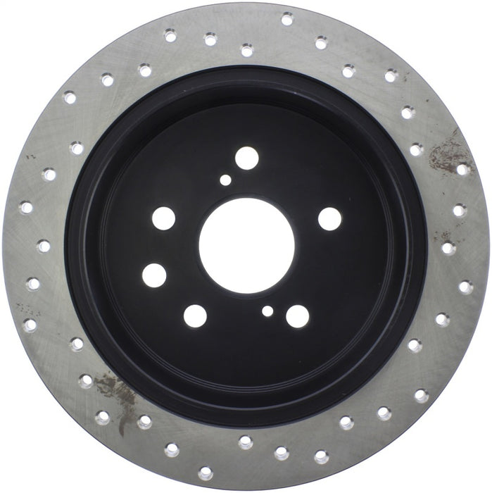 StopTech Drilled Sport Brake Rotor