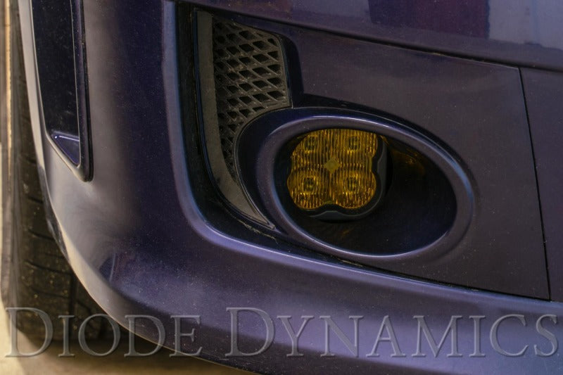 Diode Dynamics SS3 Max Type X Kit ABL - Yellow SAE Fog