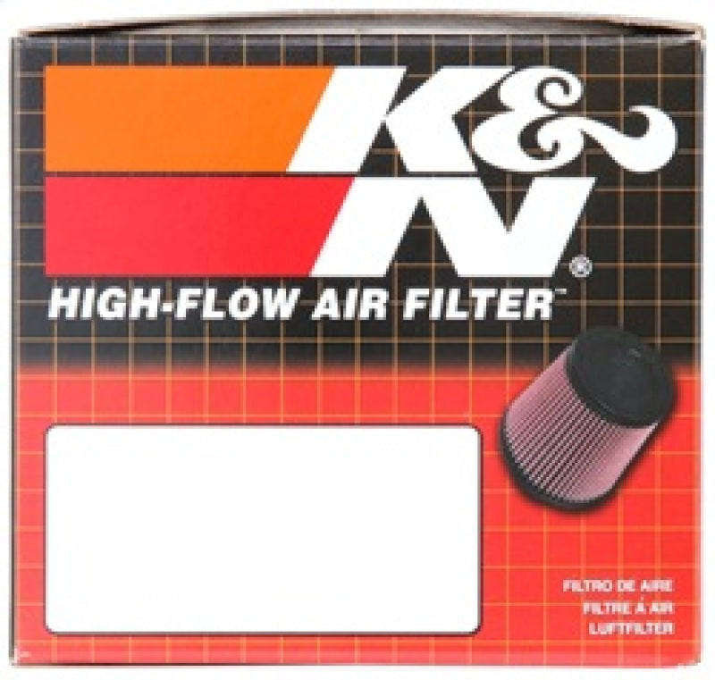 K&N Universal Chrome Filter 1 9/16 inch FLG / 2 5/8 inch Bottom / 2 inch Top / 3 inch Height