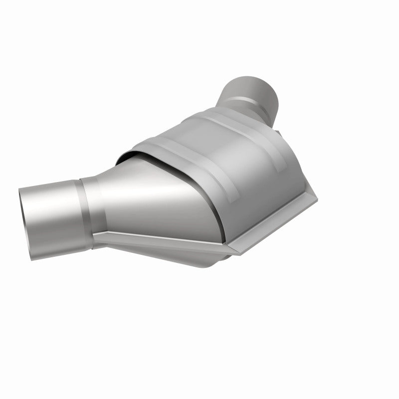 MagnaFlow Conv Univ 2.25inch Angled Inlet/Outlet