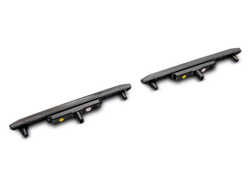 Raxiom 21-23 GMC Sierra 2500 HD/3500 HD Axial Series LED Fender Flare Marker Lights- Smoked Lens