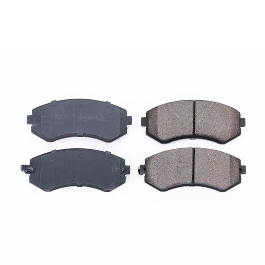 Power Stop 89-96 Nissan 240SX Front Z16 Evolution Ceramic Brake Pads