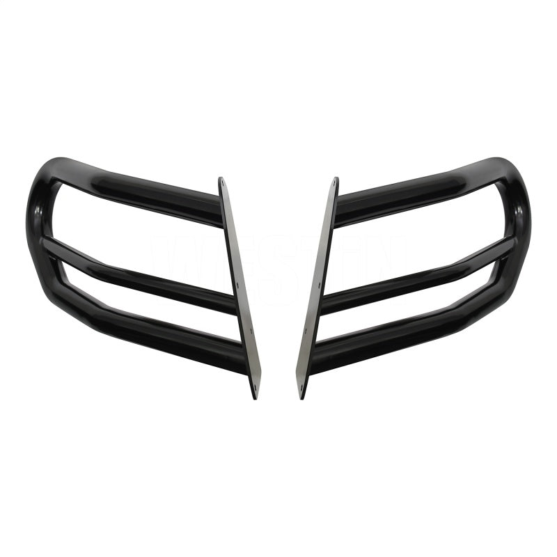 Westin 16-22 Toyota Tacoma HDX Modular Grille Guard - Black