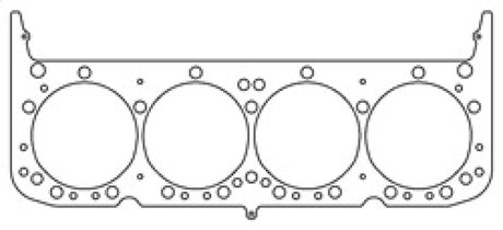 Cometic GM Small Block 4.080 inch Bore .027 inch MLS Head Gasket w/ Valve Pockets