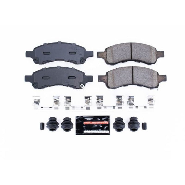 Power Stop 06-07 Buick Rainier Front Z23 Evolution Sport Brake Pads w/Hardware