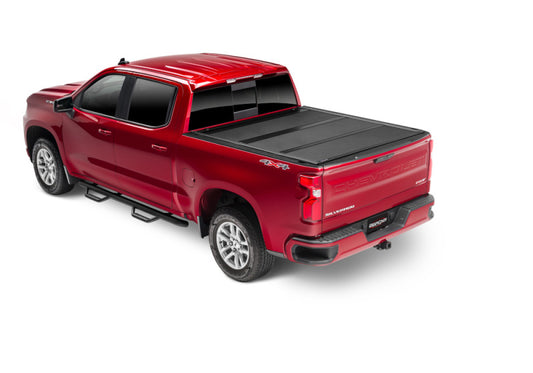 UnderCover 14-18 Chevy Silverado (19 Legacy) 6.5ft Armor Flex Bed Cover - Black Textured