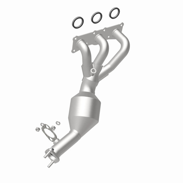 MagnaFlow Conv DF 07-10 BMW X3 3.0L Rear Manifold