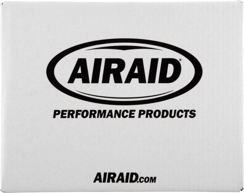 Airaid 13-15 Dodge Ram 6.7L Cummins Diesel Airaid Jr Intake Kit - Oiled / Red Media