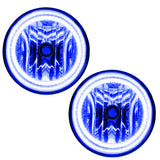 Oracle Lighting 08-16 Toyota Sequoia Pre-Assembled LED Halo Fog Lights -Blue