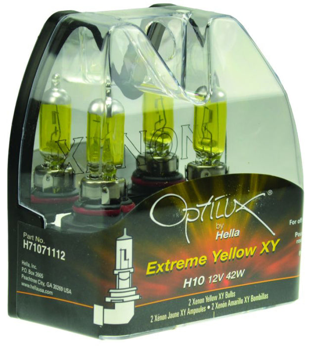 Hella Optilux H10 12V/42W XY Xenon Yellow Bulb