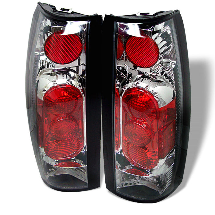 Spyder Chevy C/K Series 1500 88-98/GMC Sierra 88-98 G2 Euro Style Tail Lights Chrm ALT-YD-CCK88G2-C