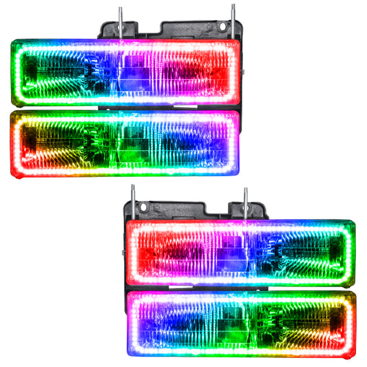 Oracle 92-94 Chevrolet Blazer SMD HL - ColorSHIFT w/o Controller SEE WARRANTY