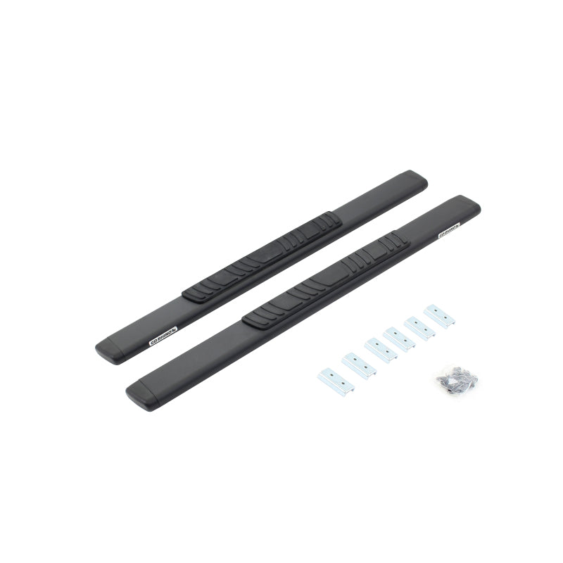 Go Rhino 5in OE Xtreme Low Profile SideSteps - Tex Blk - 52in