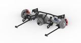 Ridetech 67-70 Ford Mustang Small Block HQ Air Suspension System (Control System Not Included)