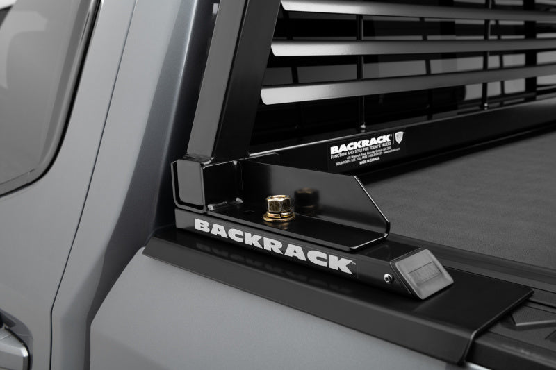 BackRack 19-23 Silverado/Sierra (New Body) 1500 Louvered Rack Frame Only Requires Hardware