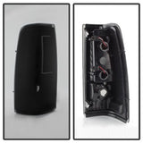 xTune 99-02 Chevy Silverado 1500/2500/3500 V2 LED Tail Lights - Black Smoke (ALT-ON-CS99-G2-LED-BSM)