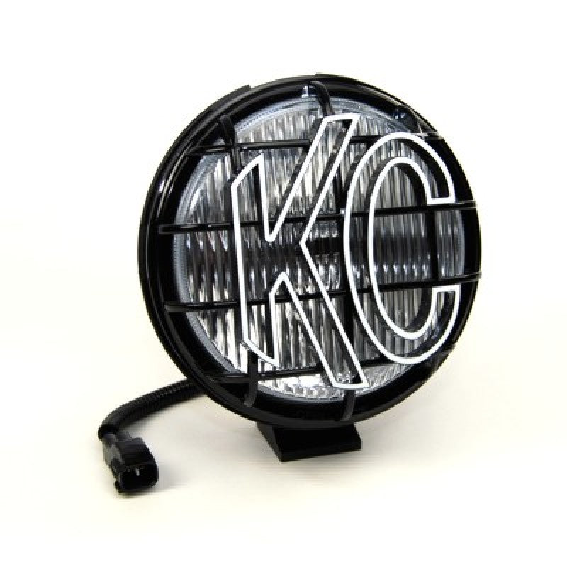 KC HiLiTES Apollo Pro 97-04 Jeep TJ Replacement 6in. Halogen Fog Light 55w (Single) - Black