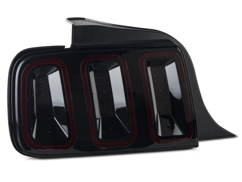 Raxiom 05-09 Ford Mustang Gen5 Tail Lights- Black Housing (Smoked Lens)