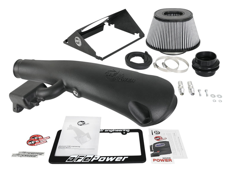 aFe Magnum FORCE Stage-2 Pro DRY S Cold Air Intake System 2018 Ford F-150 V6 3.3L