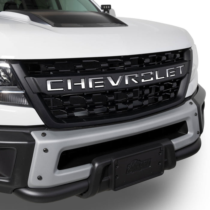 Putco 23-24 Chevrolet Colorado - Grille Letters - Stainless Steel Chevrolet Letters