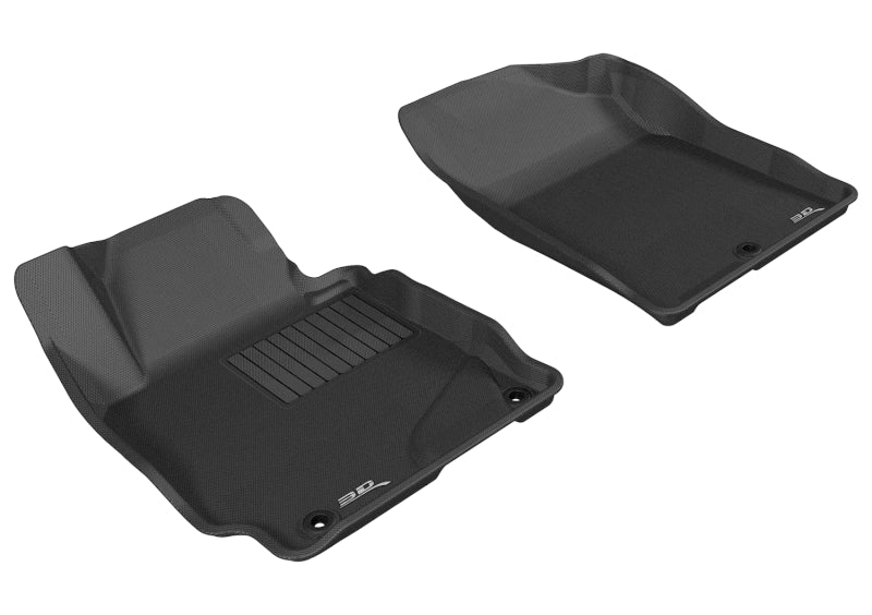 3D MAXpider 2011-2013 Hyundai Elantra Kagu 1st Row Floormat - Black