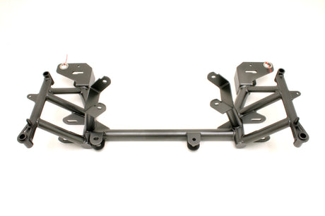 BMR 98-02 4th Gen F-Body K-Member w/ LS1 Motor Mounts and STD. Rack Mounts - Black Hammertone BMR Suspension