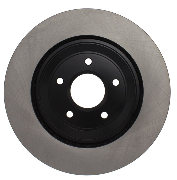 Stoptech 97-04 Chevy Corvette Left Front CRYO-STOP Rotor