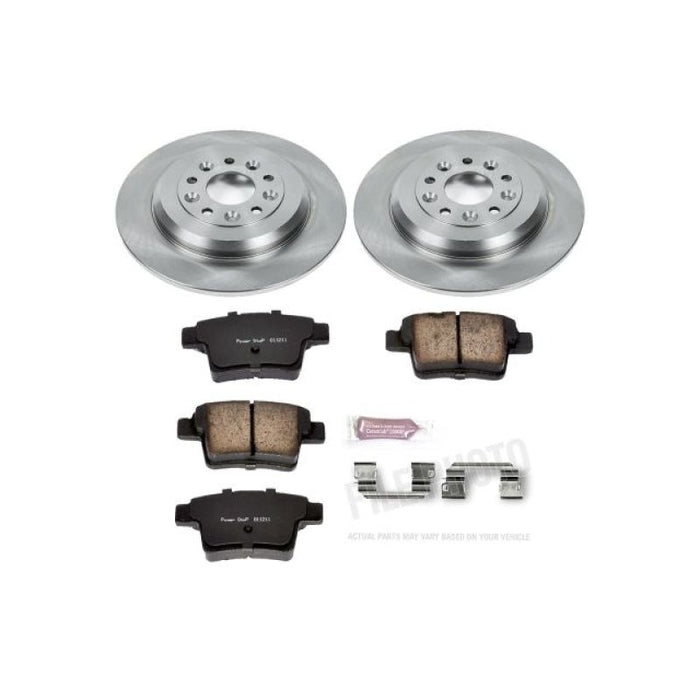 Power Stop 05-07 Ford Five Hundred Rear Autospecialty Brake Kit