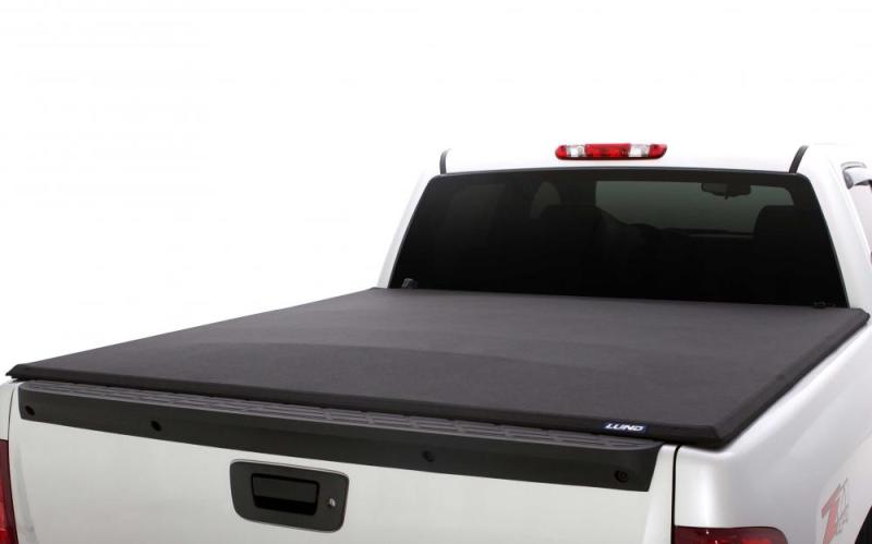 Lund 22 Toyota Tundra 5.7ft Bed Genesis Elite Roll Up Tonneau (w/ Utility Track Bracket) Vinyl -Blk