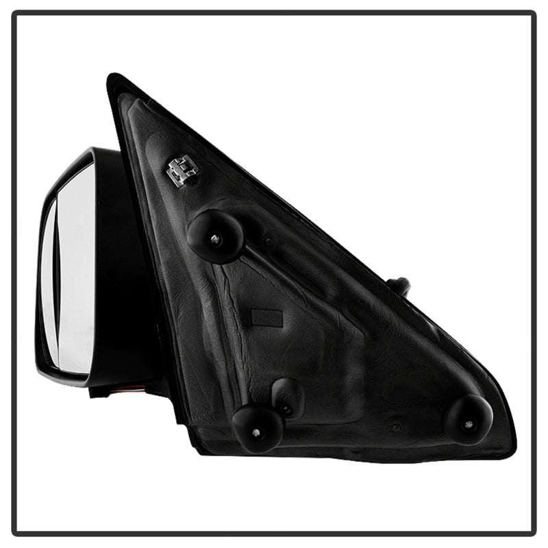 xTune Dodge Ram 1500 09-12 Extendable Heated Adjust Mirror Black Housing Left MIR-DRAM09S-PWH-L