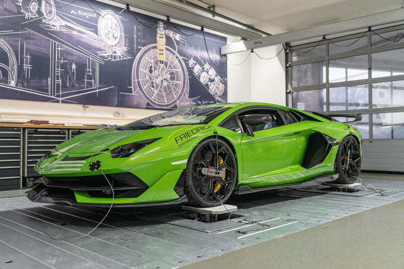 KW V5 COILOVER BUNDLE LAMBORGHINI AVENTADOR SVJ WITHOUT ELECTRONIC DAMPERS