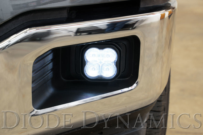 Diode Dynamics SS3 LED Pod Max Type F2 Kit - Yellow SAE Fog