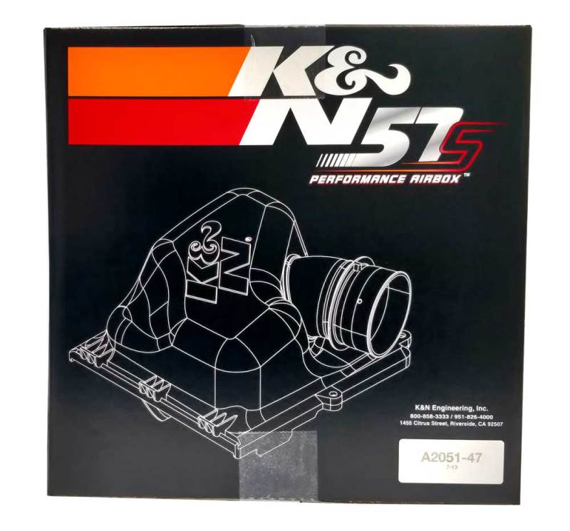 K&N Performance Intake Kit 2013+ Volkswagen Golf MK7