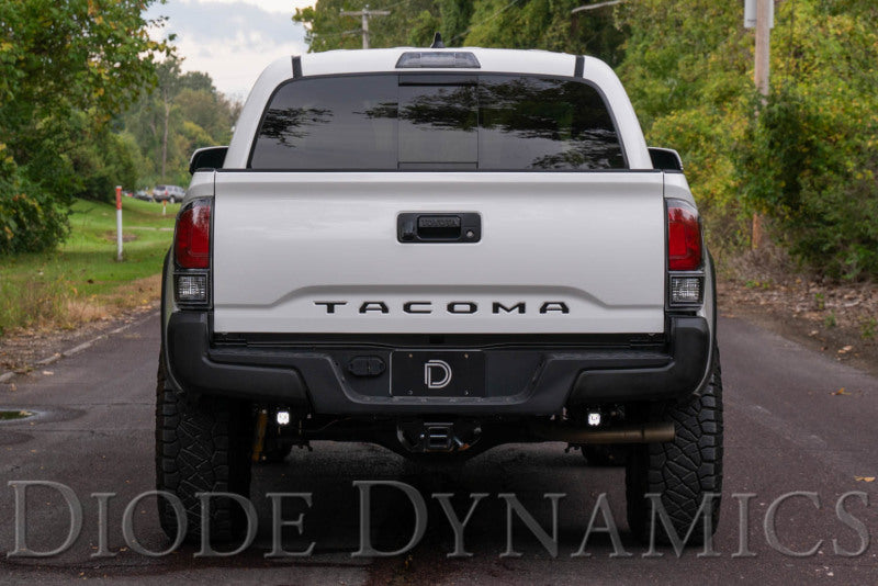 Diode Dynamics 16-21 Toyota Tacoma C2 Pro Stage Series Reverse Light Kit