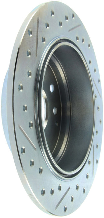 StopTech Select Sport 04-08 Acura TL Drilled & Slotted Rear Driver Side Sport Brake Rotor